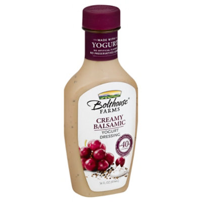 Bolthouse Creamy Balsamic Yogurt Dressing - 14 OZ - Image 1