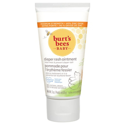 Burts Bees Baby Ointment For Diaper Rash - 3 Oz - Image 3