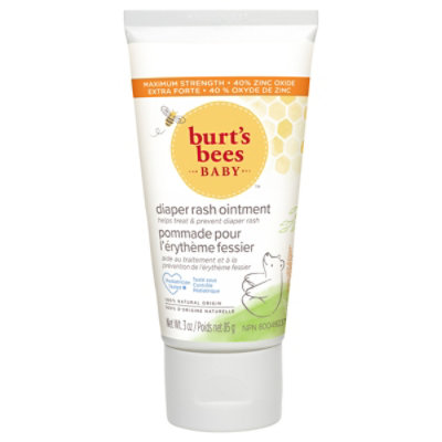 Burts Bees Baby Ointment For Diaper Rash - 3 Oz - Image 1