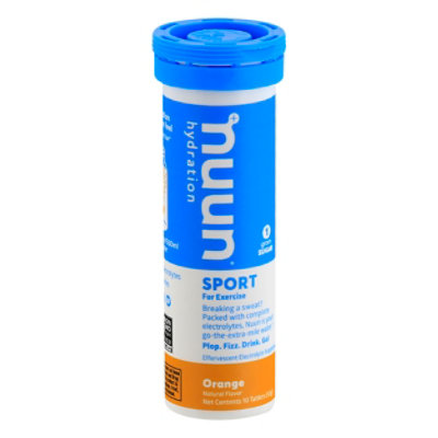 Nuun Orange Electrolyte Drink - 10 CT - Image 3