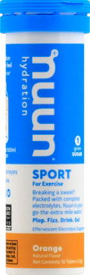 Nuun Orange Electrolyte Drink - 10 CT - Image 2