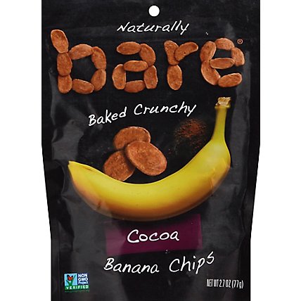 Bare Banana Chips Coconut - 2.7 OZ - Image 2