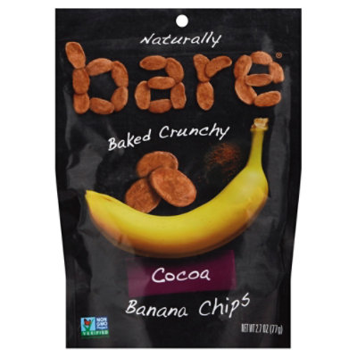 Bare Banana Chips Coconut - 2.7 OZ - Image 1