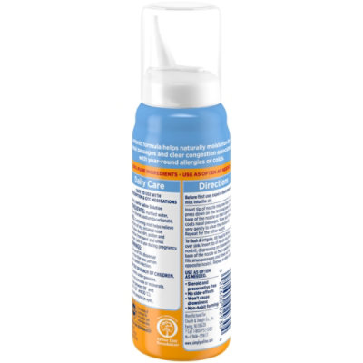 ARM & HAMMER Simply Saline Nasal Mist Instant Relief For Everyday Congestion - 3.1 Oz - Image 5