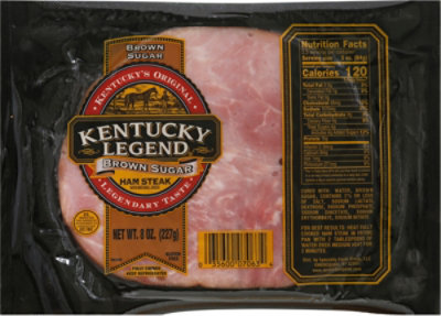 Kentucky Legend Brown Sugar Ham Steak - 8 Oz - Image 2