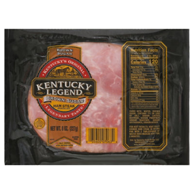 Kentucky Legend Gluten Free Brown Sugar Smoked Ham, 1 lb - Pay Less Super  Markets