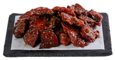 Italian Cracked Pepper Salmon Sockeye Nugget Smoked - .33 lb. - Image 1