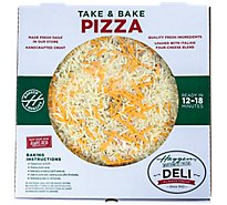 "Haggen 5 Cheese Pizza 16 - Made Right Here Always Fresh - Ea."""