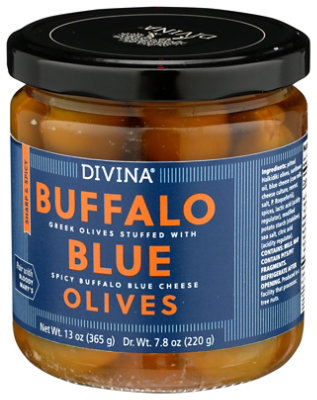 Divina Olives Buffalo Blue Stuffed - 13 OZ - Image 4