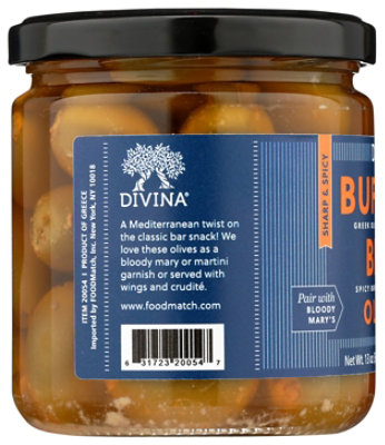 Divina Olives Buffalo Blue Stuffed - 13 OZ - Image 6