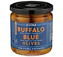 Divina Olives Buffalo Blue Stuffed - 13 OZ