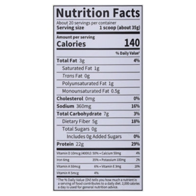 Garden Of Life Raw Protein Chocolate - 23.4 OZ - Image 3