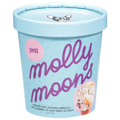Molly Moon Ice Cream Yeti - 18 OZ - Image 1
