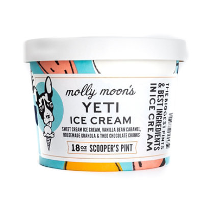 Molly Moon Ice Cream Yeti - 18 OZ - Image 1