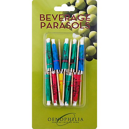 Oenophila Beverage Parasols - EA - Image 2