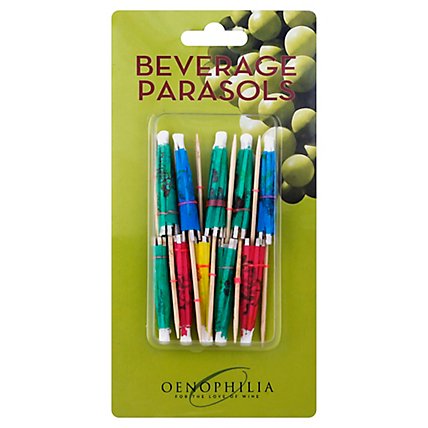 Oenophila Beverage Parasols - EA - Image 1