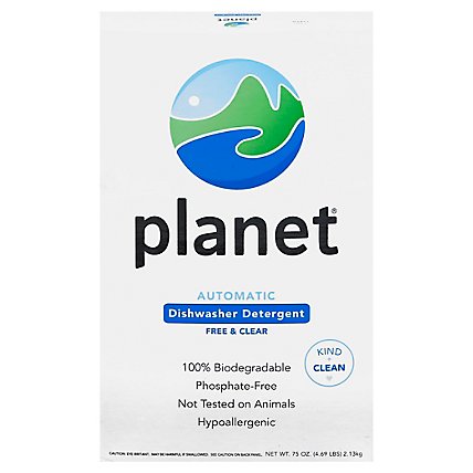 Planet Auto Dish Detergent - 75 OZ - Image 3