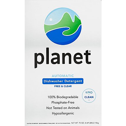 Planet Auto Dish Detergent - 75 OZ - Image 2