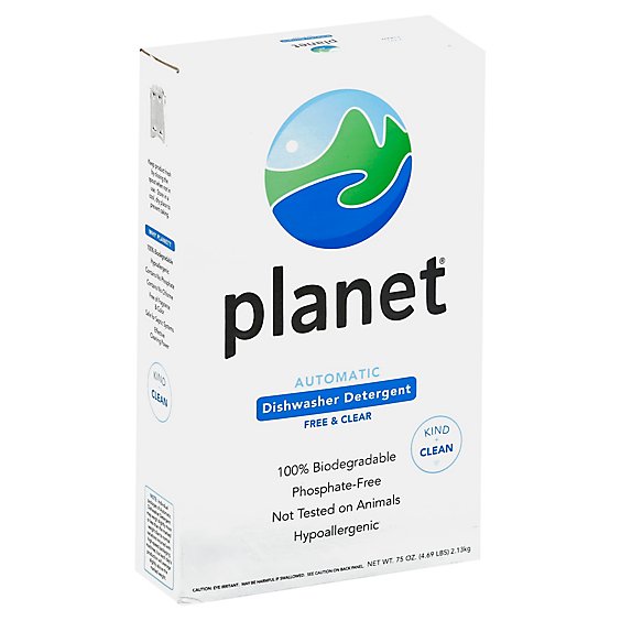 Planet Auto Dish Detergent - 75 OZ