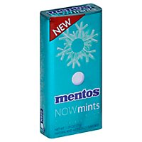 Mentos Now Mints Wintergreen In A Tin - 1.09 OZ - Image 1