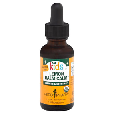 Herbpharm Kids Lemon Balm - 1 OZ - Image 3