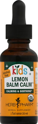 Herbpharm Kids Lemon Balm - 1 OZ - Image 2