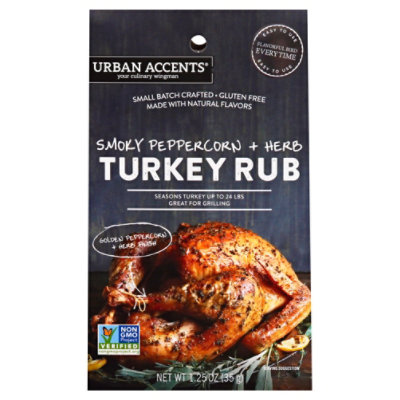 Urban Accents Rub Grmt Gblr Turkey - 1.25 OZ - Image 3