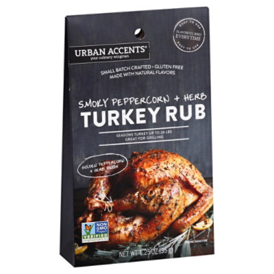 Urban Accents Rub Grmt Gblr Turkey - 1.25 OZ - Image 1