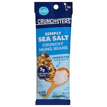Crunchsters Protein Snack Sea Salt - 1.3 Oz - Image 1