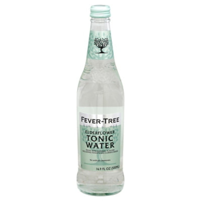 Fever-Tree Elderflower Tonic Water - 16.9 Fl. Oz. - Image 1