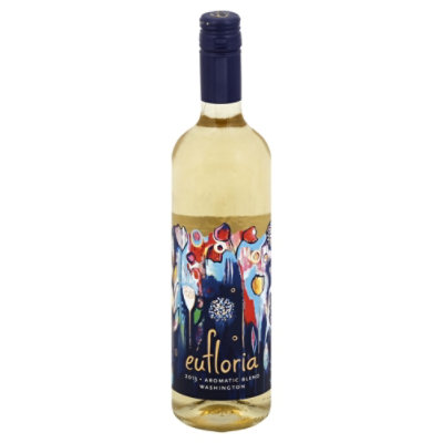 Eufloria Artist Blend White Wine - 750 ML - Image 1