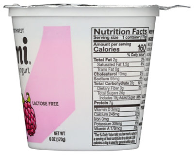 Yami Raspberry Yogurt - 6 OZ - Image 3