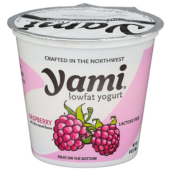 Yami Raspberry Yogurt - 6 OZ
