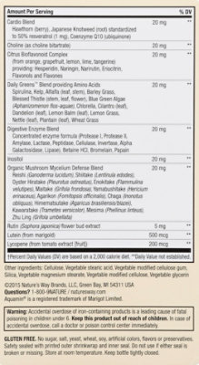 Natures Way Alive Daily Multivitamin - 60 CT - Image 4