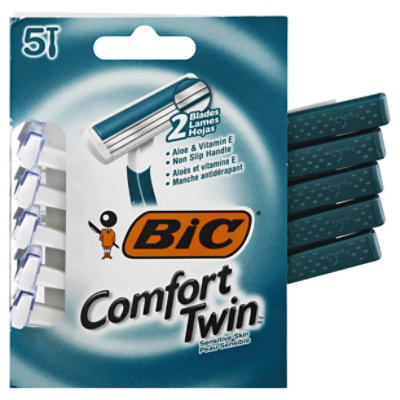 Bic Twin Comfort Mens Disposable Razors - 5 CT - Image 3