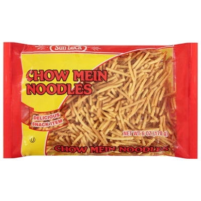 Sun Luck Noodle Chow Mein - 6 OZ - Image 3