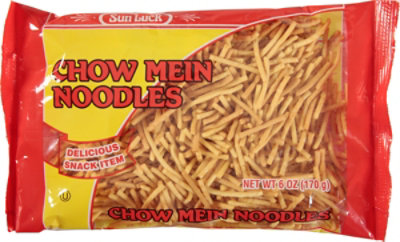 Sun Luck Noodle Chow Mein - 6 OZ - Image 2