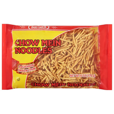 Sunluck Specialty Food Chuka Soba Noodle Chow Mein - 6 Oz - haggen