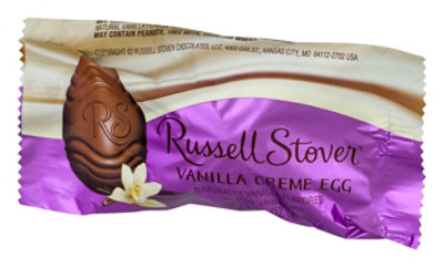 Russell Stover Vanilla Creme Egg - 1 OZ - Image 4