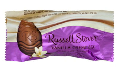 Russell Stover Vanilla Creme Egg - 1 OZ - Image 6