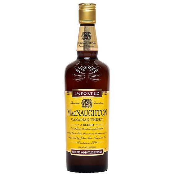 Macnaughton Canadian Whiskey - 750 ML