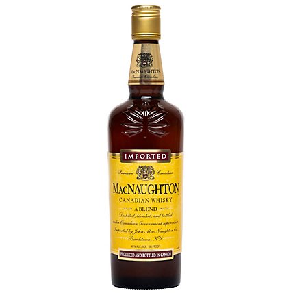 Macnaughton Canadian Whiskey - 750 ML - Image 1