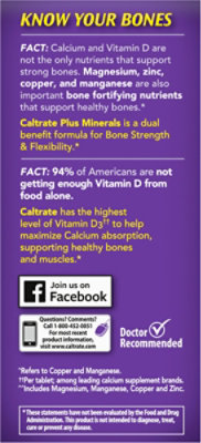 Caltrate Calcium Plus Supplement - 60 CT - Image 4