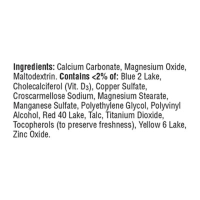 Caltrate Calcium Plus Supplement - 60 CT - Image 3