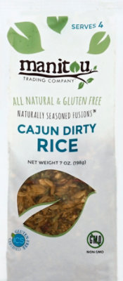 Manitou Trading Rice Cajun Dirty - 7 Oz - Image 2