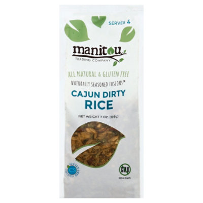 Manitou Trading Rice Cajun Dirty - 7 Oz - Image 1