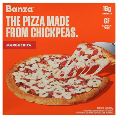 Banza Chickpea Pizza Margherita Each - 11.5 OZ - Image 3