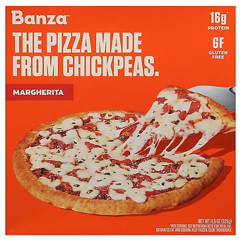 Banza Chickpea Pizza Margherita Each - 11.5 OZ