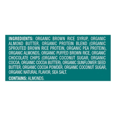 GoMacro Dark Chocolate & Almonds - 4-2.3 Oz - Image 4