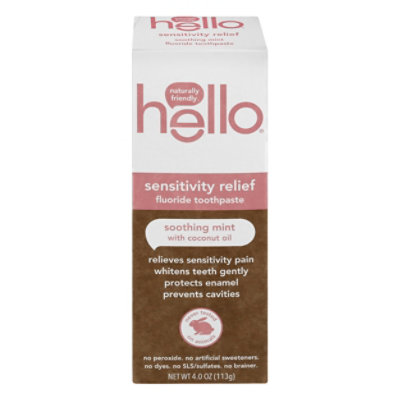 Hello Tp Sensitive Soothing Mint - 4 OZ - Image 3